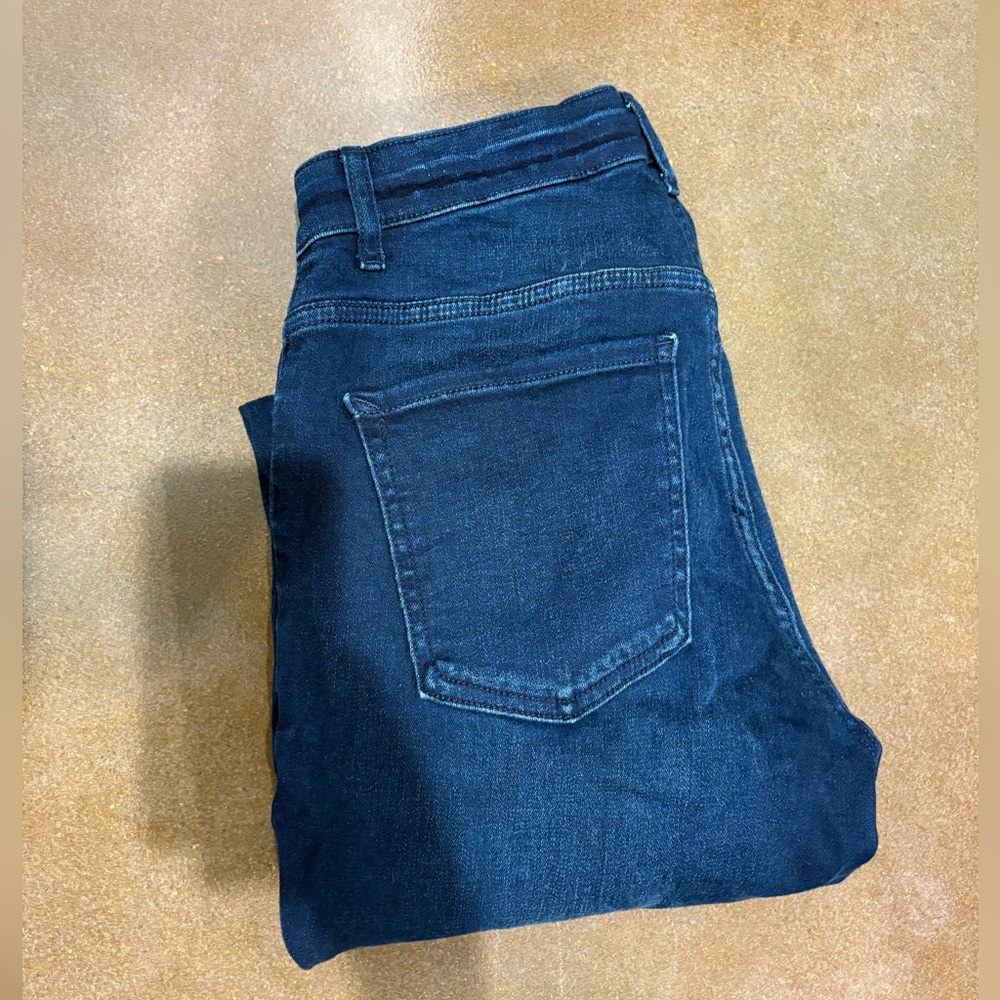 Express High Waisted Skinny Jeans
